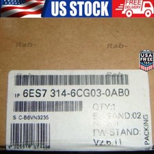NewSiemens 6ES7314-6CG03-0AB0 6ES73146CG030AB0 SIMATIC S7-300 CPU 314C-2 DP picture