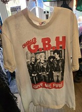 Vintage GBH Shirt Large 90s Give Me Fire  picture