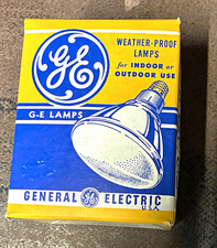 Vintage GE General Electric PAR38 Weather-Proof Projector Spot & Flood Lamp picture