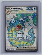 SV01: Scarlet & Violet Base Set Gyarados EX Full Art #225/198 picture