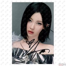 BABYMONSTER ASA Autograph Photos Collection Signature Fidelity 6 Inch Gift picture