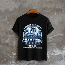 Tampa Bay Rays 2026 National League East Division Champions TShirt picture