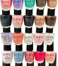 LOT OF 20 - OPI Nail Lacquer Polish 0.5oz - Assorted No Repeated Colors - NEW picture