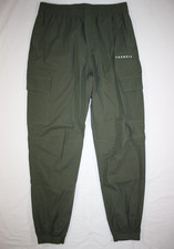 Youngla Pants Men's L Commuter Jogger 242 Cargo Lightweight Stretch Green picture