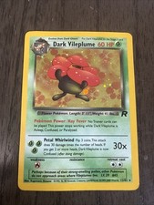 Dark Vileplume 13/82 Team Rocket Holo picture