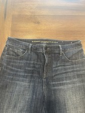 Chicos So Slimming Girlfriend Slim Leg Ankle Embellished Size 1.5 US 10 picture