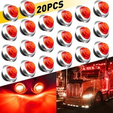 20x Chrome Red 3/4