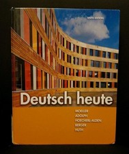 Deutsch heute (World Languages) - Hardcover By Moeller, Jack - GOOD picture