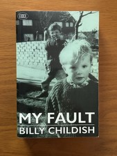 My Fault by Billy Childish (1996, Trade Paperback) Code X picture