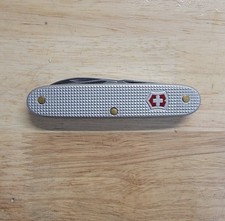 Victorinox Pioneer Silver Alox Swiss Army Knife 93mm, Key Ring Delete picture
