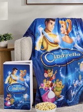 Disney Cinderella & Toy Story Character Fleece Throw Blanket Set picture