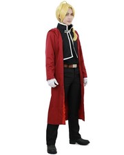 miccostumes Men's Cosplay Costume Outfit Vintage Gothic Medium, Red and Black picture
