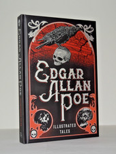 NEW Edgar Allan Poe Illustrated Tales Horror Deluxe Hardcover Classics picture