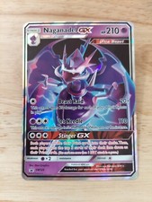 Naganadel GX SM125 NM Holofoil Promo Rare Pokemon Card picture