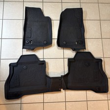 2020–2026 Jeep Gladiator JT All Weather Oem Factory Floor Mats Genuine 4pc Set picture