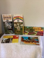 VINTAGE SOUVENIR POSTCARD BOOKLETS -Florida picture