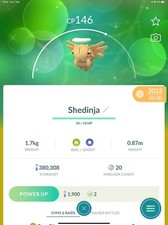 Shiny Shedinja  P T C  Read Description picture