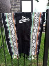 Chicago White Sox Los White Sox Poncho 9-25-26 SGA, + free DVD set picture