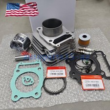 OEM NEW Cylinder Piston Top End Kit For 1988-2000 Honda TRX 300 Fourtrax FW 4x4 picture