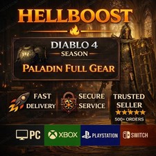 Diablo 4 Season 13💎Lord of Hatred Paladin FULL GEAR + SET💎 PS5 / Xbox / PC 💎 picture