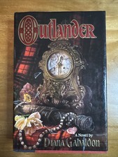 Outlander Diana Gabaldon 1991 True 1st Edition 1st Printing Hardcover picture
