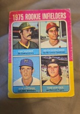  1975 Rookie Infielders Keith Hernandez, Phil Garner, Tom Veryzer #623 (RC) picture