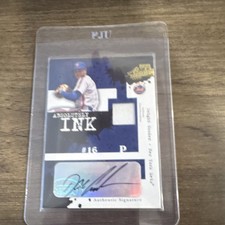 2005 Playoff Absolute Memorabilia - Absolutely Ink Dwight Gooden #AI-61 /50 picture
