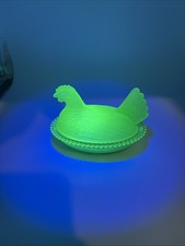 Luminess Hen On A Nest 5”x 3” X 3” Awesome Glow picture