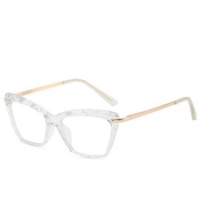 Vintage clear crystal glasses picture