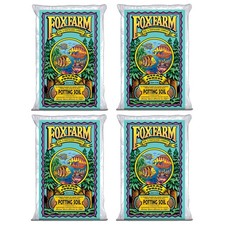 FoxFarm Ocean Forest Ready-to-Use Potting Soil with Fish Meal, 1.5cu ft, 4 Pack picture