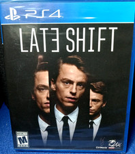 Late Shift - PS4 - FMV Crime Thriller - Limited Run 178 - New Sealed picture