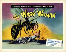 THE WASP WOMAN (1959) half sheet 22