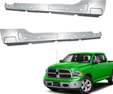 For 2009-2018 Ram 1500 2500 3500 Crew Cab Inner Rocker Panels Left & Right Side picture