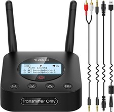 1Mii B06TX+ Bluetooth 5.3 TV Transmitter Dual aptX LL HD picture