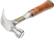 Estwing E12C, 12 Oz Curve Claw Hammer With Leather Grip picture