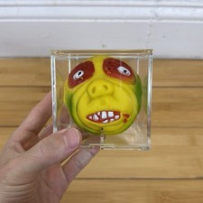 RARE Vintage 80's Emson Crazy Balls Monster Mad Balls Green Zombie picture