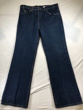 Vintage Levis 517 Jeans Mens 36x30 Orange Tab USA Made 1995 Bootcut Dark Pant picture