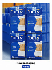 Deto Fitness Dets Deto Plus supplement set of 4 bottles Japan New picture