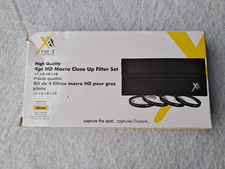 XIT High Quality 4 Piece HD Macro Close Up Camera Filter Kit 58mm +1+2+4+10 NIB picture