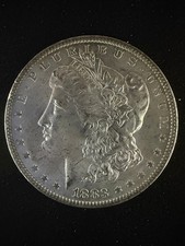 1883-O American Morgan Dollar 90% Silver | Ungraded 
