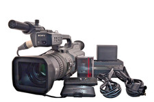 Sony DSR-PD150 DVCAM MiniDV 3CCD Professional Camcorder Tested Working From JP picture
