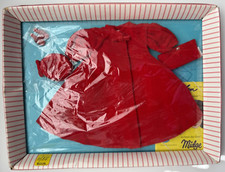 Vintage Barbie Doll Red Flare #939 Outfit with Original Packaging, OPENED READ picture