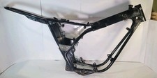 1976 AMF Harley-Davidson Aermacchi SX250 Motorcycle Frame 6D10192H6 picture