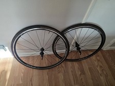 Shimano RS-100 700c Alloy Road Bike Wheelset QR Rim Brake HG 10, 11 Or 12-Speed picture