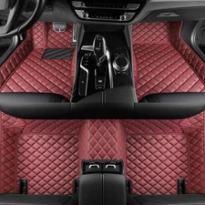 Fits BMW 7 Series 1994-2025 Custom All Weather Car Floor Mats Liners Carpet picture