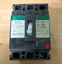 GE TED134060WL 3P 60A 480VAC/250VDC Thermal Overload Bolt-On Breaker picture