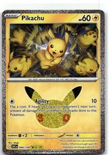 Pikachu Holofoil [30C - 044/128] picture