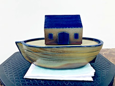 Eldreth Pottery Rare Noah's Ark picture