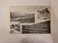 Pulpit Rock Lookout Mountain 1912 Civil War Picture Collage picture