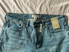 Madewell Perfect Vintage Wide-Leg High Rise Medium Wash Denim Jeans 16W picture